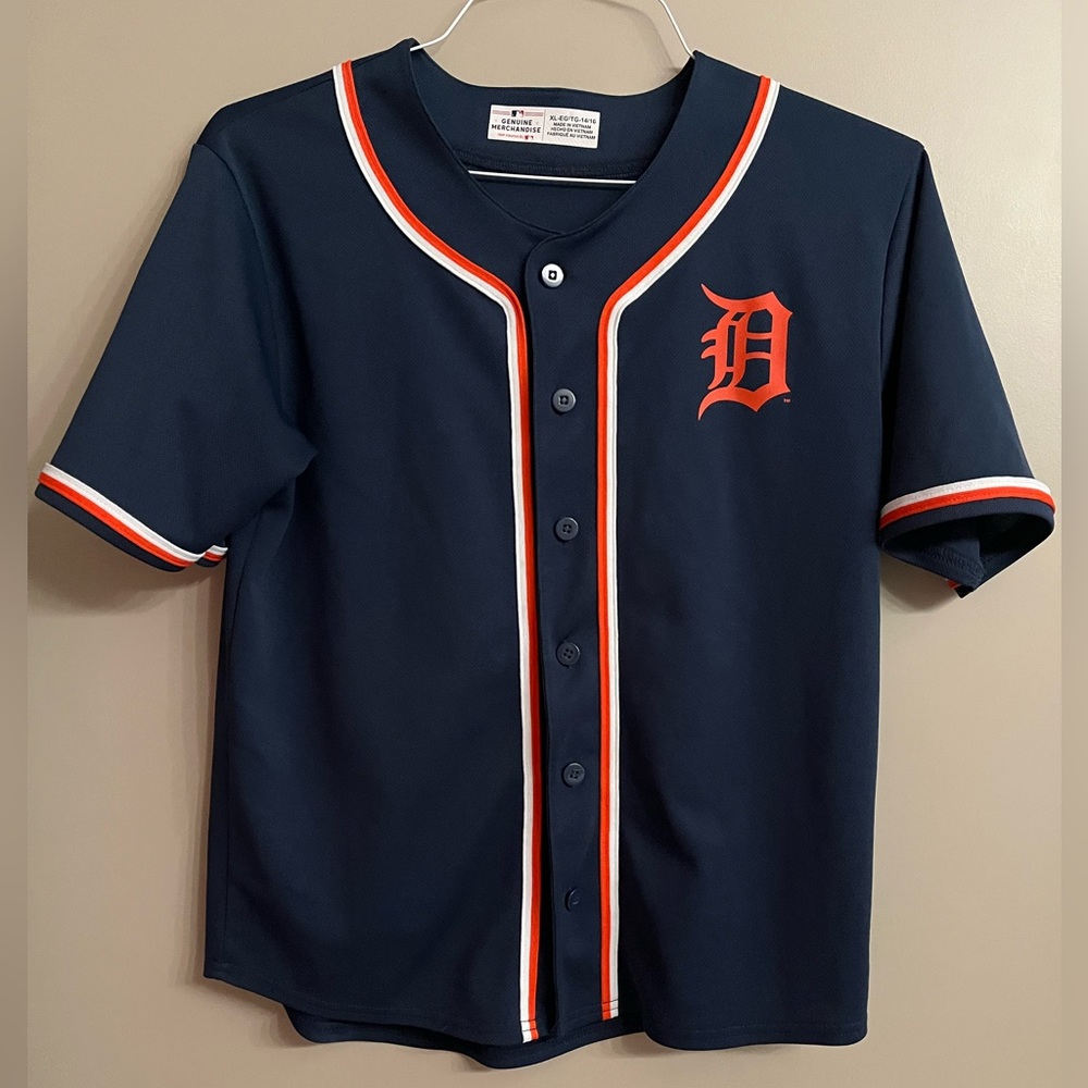 Detroit Tigers Jersey